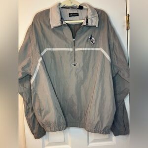 Firehorn Disney Mickey Mouse Golf Quarter Zip Jacket Size XL